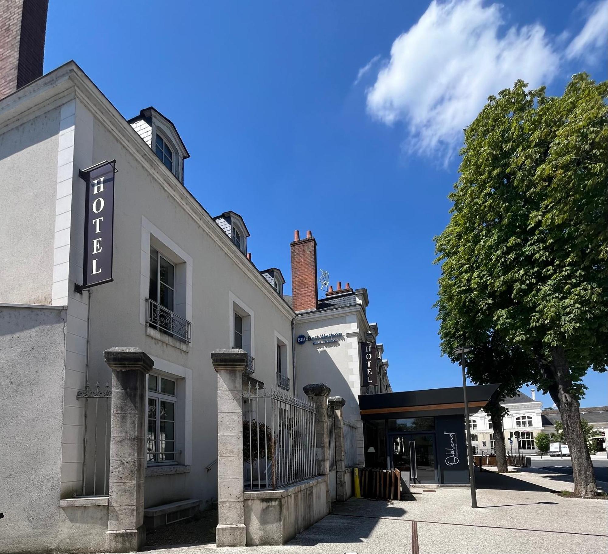 Hotel Best Western Blois Chateau Exteriér fotografie