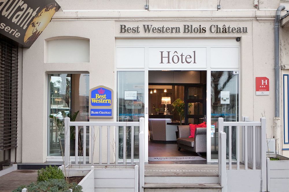 Hotel Best Western Blois Chateau Exteriér fotografie